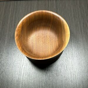 Walnut bowl